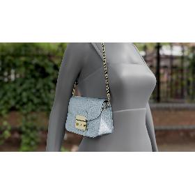 3D model Women's Bag 4
